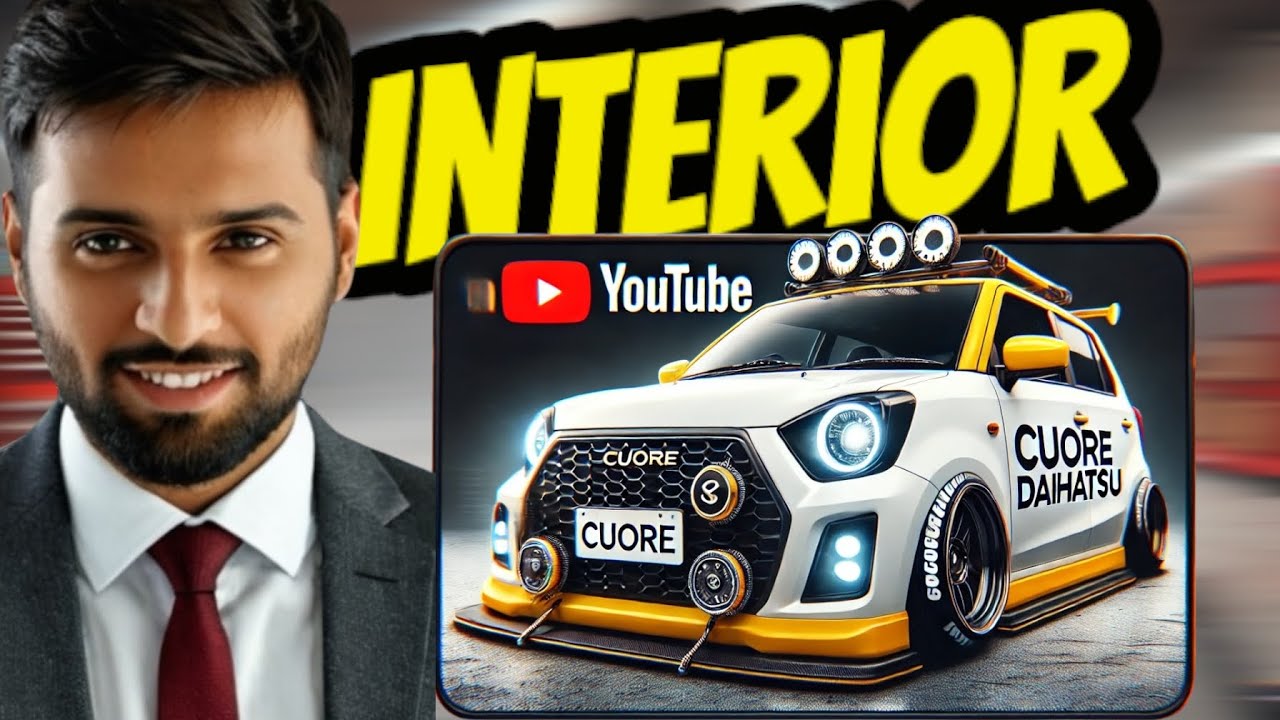 Cuore Dobby Daihatsu | New Door Lock Pins, Gear Knob & Roof Star Light Installation