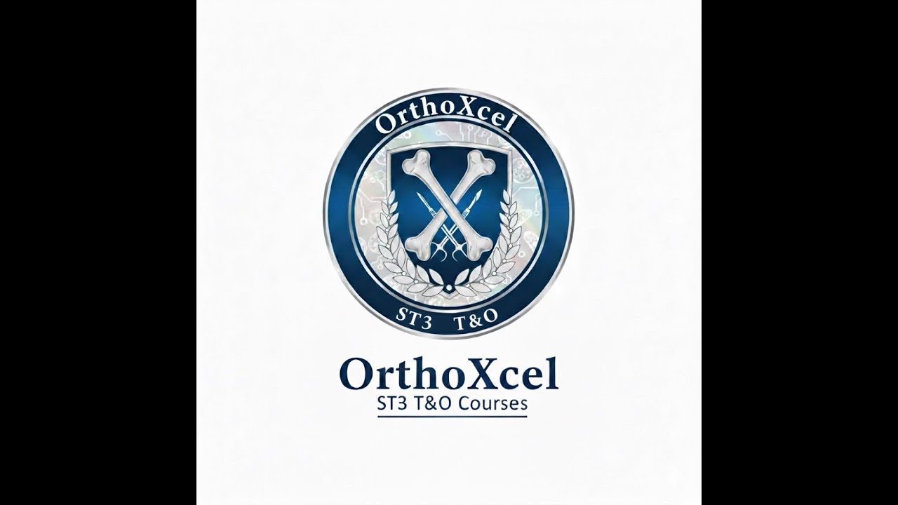 OrthoXcel ST3 T&O Communication and Prioritisation Course Day 1 (Communication Station)