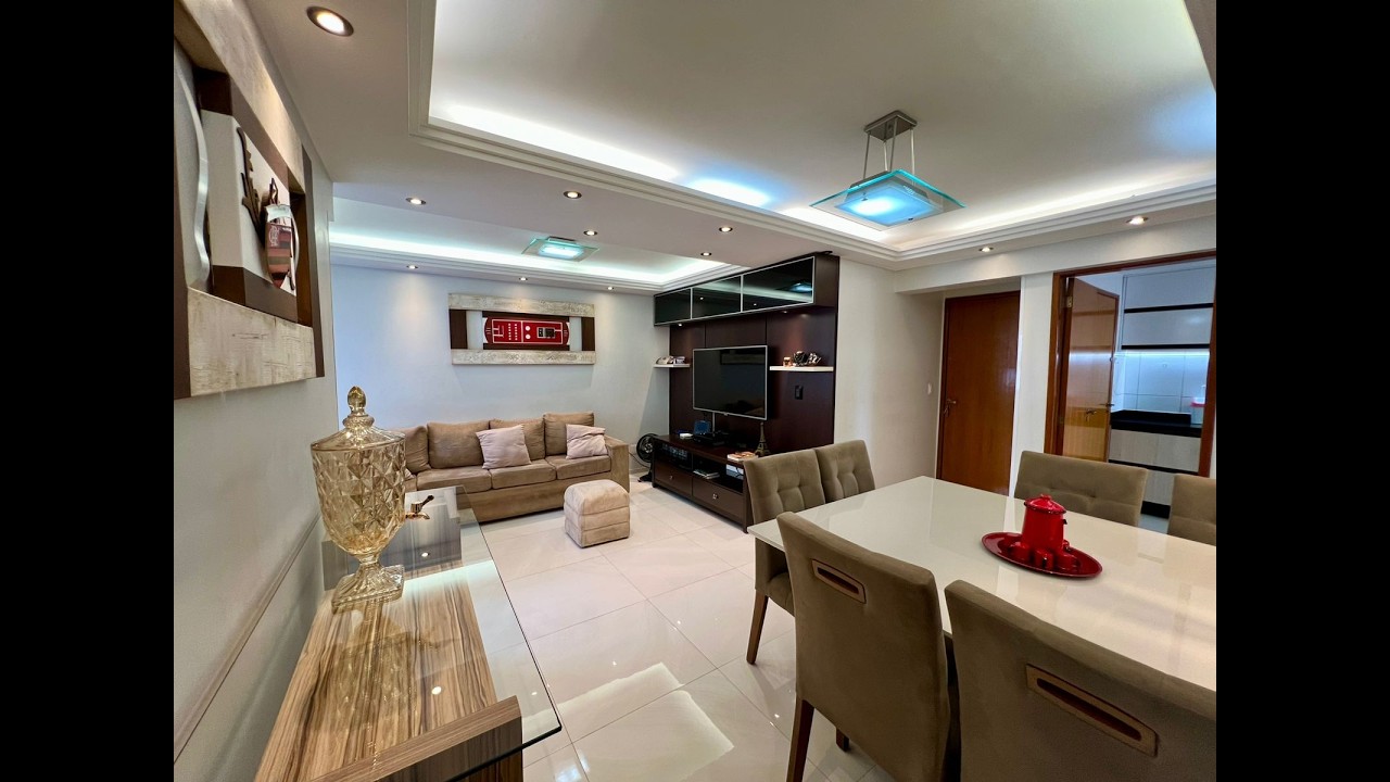 100m², 3 quartos, suíte, garagem, lazer completo, Res. Mariana, CSB 10 - R$: 750.000