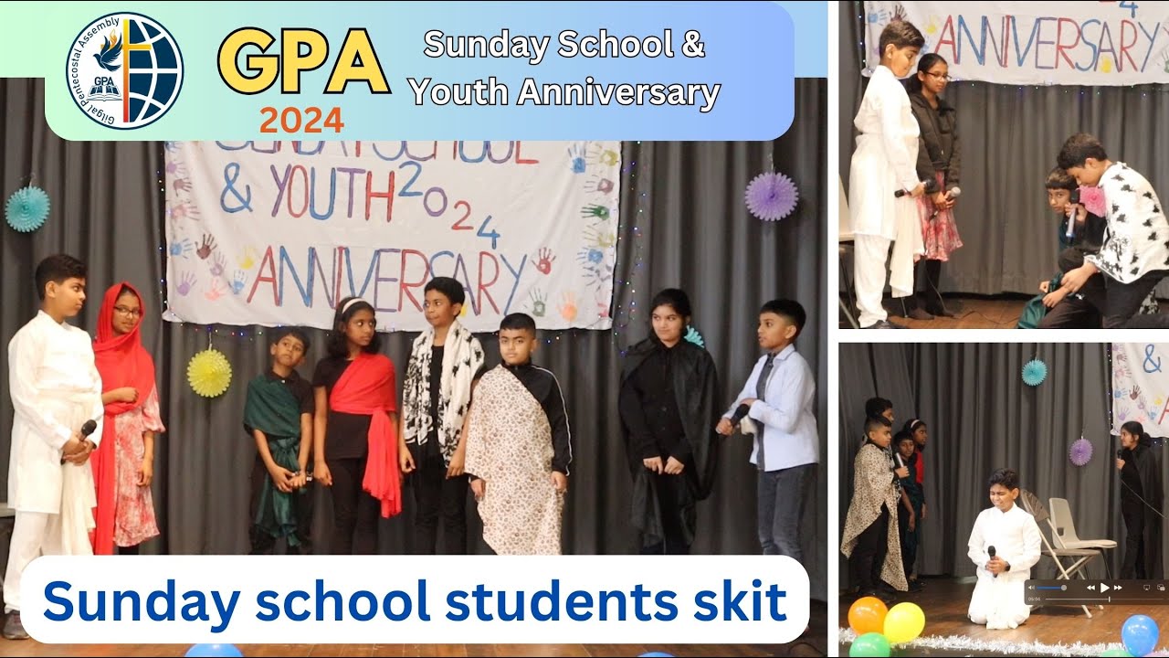 Sunday school students Skit | Book of Job | GPA Sunday School Anniversary