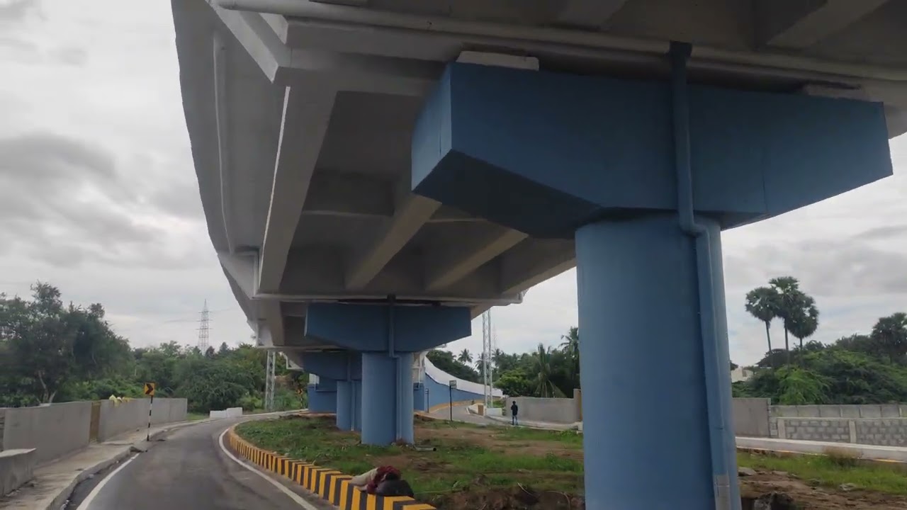 New Karamadai Railway Overbridge Tour|விரைவில் திறக்கபட இருக்கும் காரமடை மேம்பாலம் #coimbatore