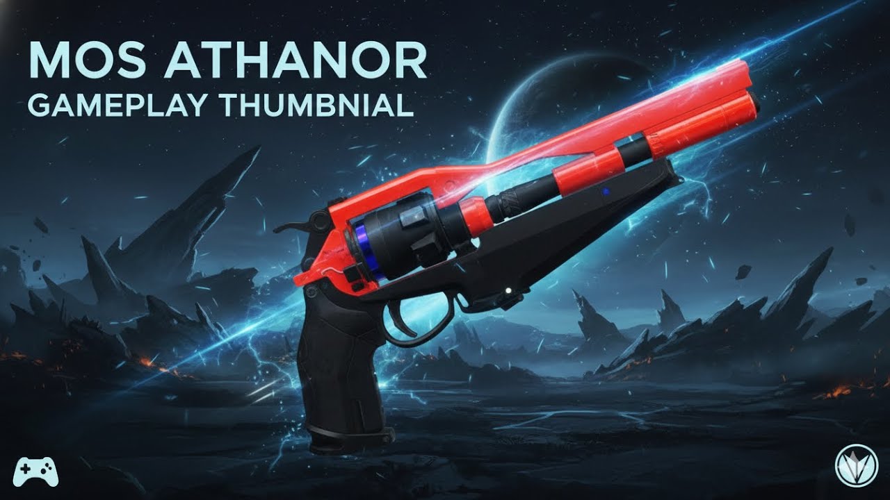 Destiny 2 - the MOS ATHANOR 120 Hand Cannon! #destiny2 #gaming #ps5  