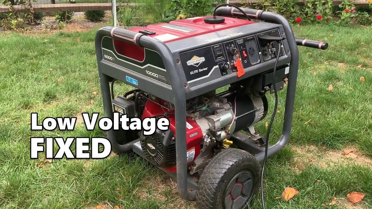 Generator Low Voltage - Fixed