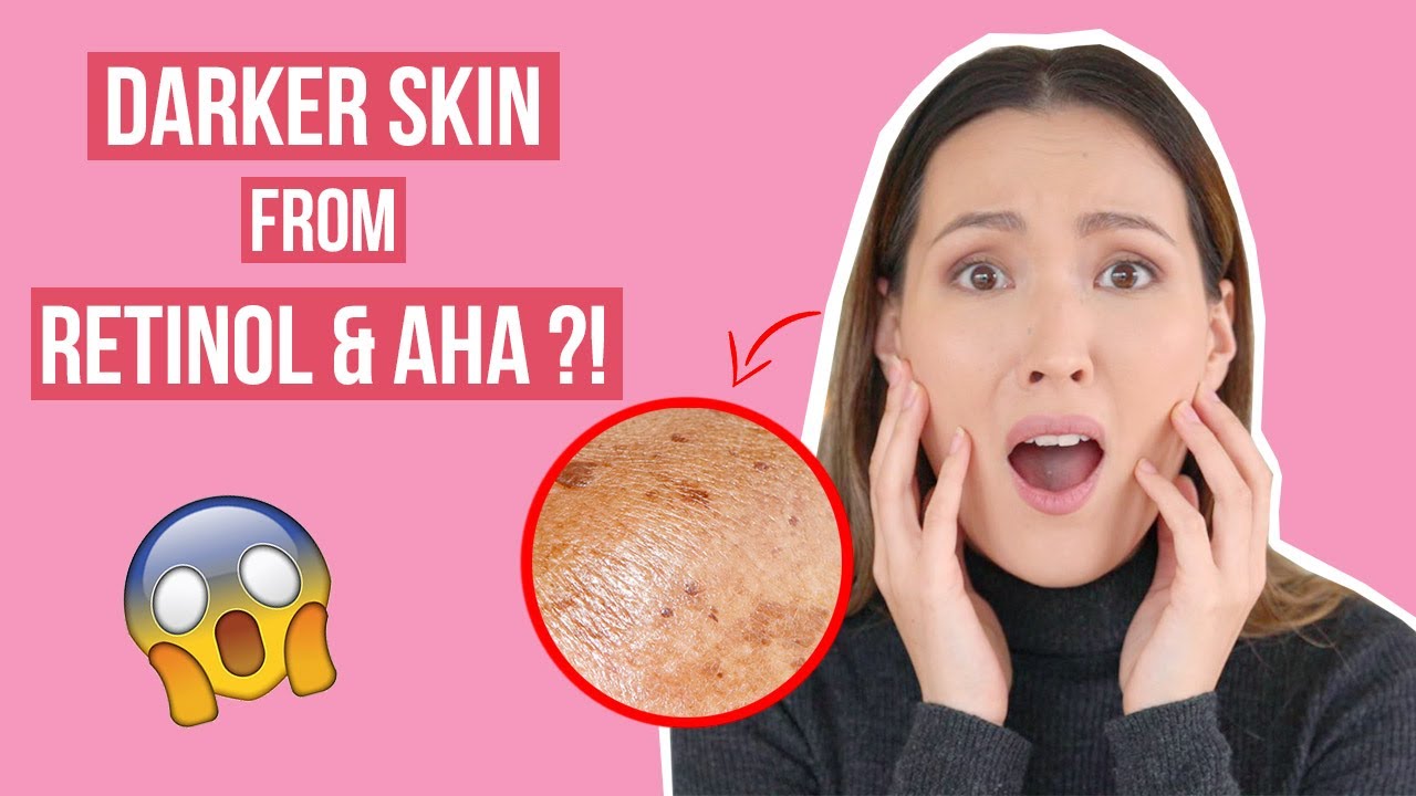 Darker Skin caused by Retinol and AHA?! |  KOJA BEAUTY Cruelty-Free Korean Skincare UK