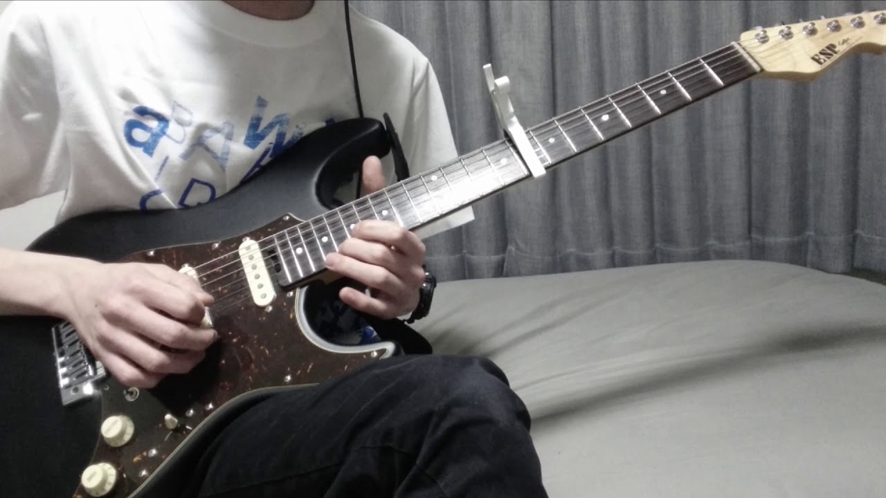 【TAB有】9mm Parabellum Bullet 「夏が続くから」 ギターで弾いてみた