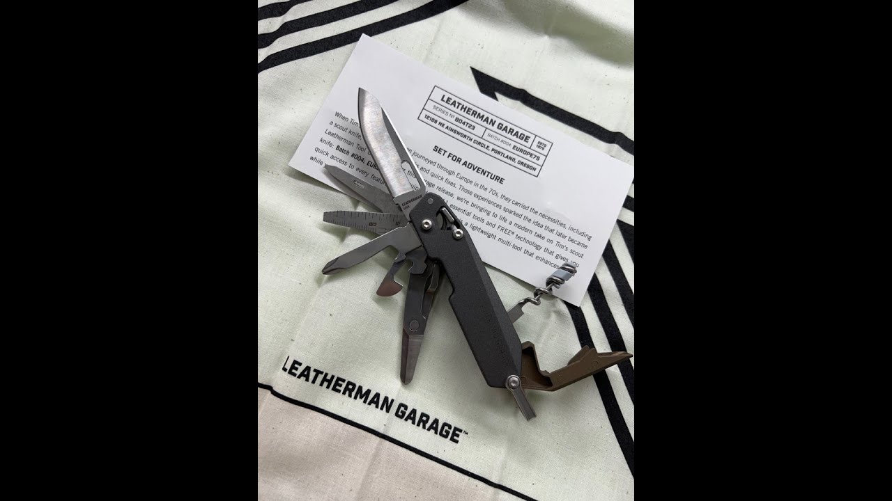 LEATHERMAN GARAGE BATCH#004: EUROPE75