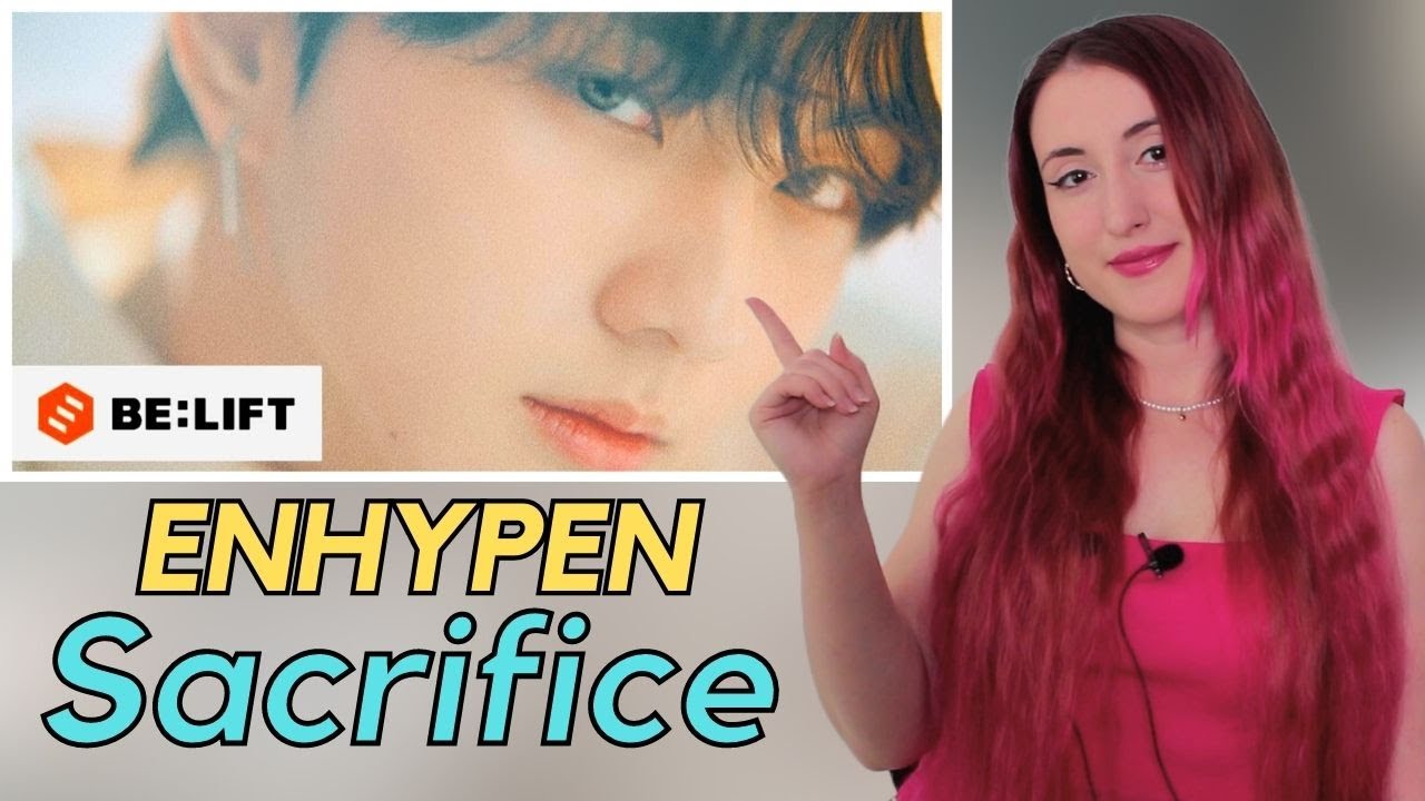 ENHYPEN (엔하이픈) 'Sacrifice (Eat Me Up)' Official MV Tepki | KPOP TEPKİ | KPOP REACTION |
