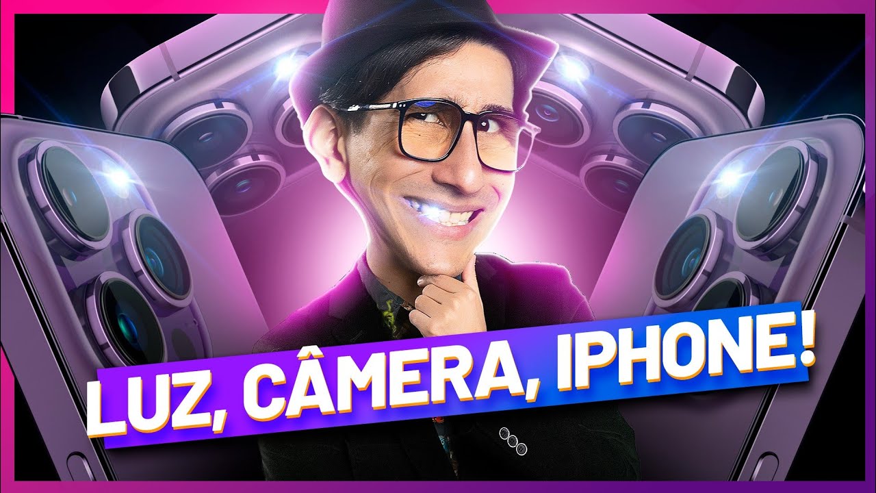 QUAL CÂMERA DE IPHONE É MELHOR? iPhone 14 Pro, 13 Pro, iPhone 14, iPhone 13 ou iPhone 12?