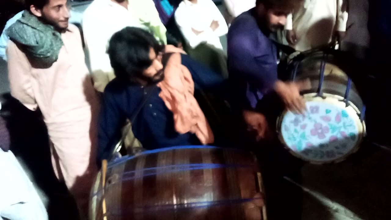 dhol muqabla dhol master Sabar ajmal Sheikh Nazar shaikh