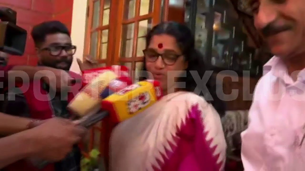 'സുധാകരൻ സഖാവിനെ കാണാൻ ഇടയ്ക്ക് വരാറുണ്ട്...അങ്ങനെ വന്നതാണ്' | C S Sujatha | G Sudhakaran | CPIM