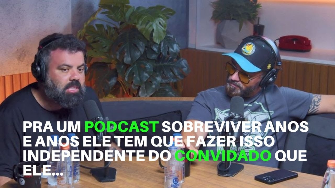 O CONVIDADO É IMPORTANTE PRA UM PODCAST? IGOR 3K E ROGÉRIO VILELA - PRIMOCAST