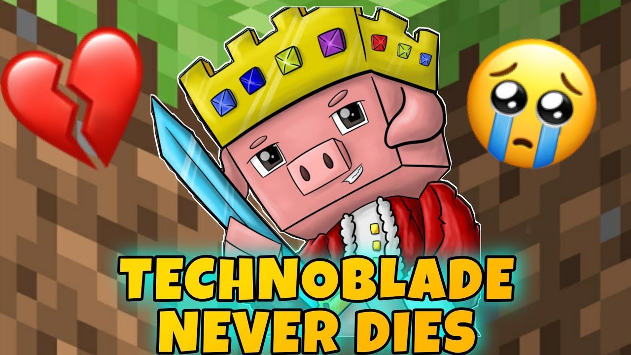 TechnoBlade Never Dies 💔😭 #riptechnoblade #technoneverdies