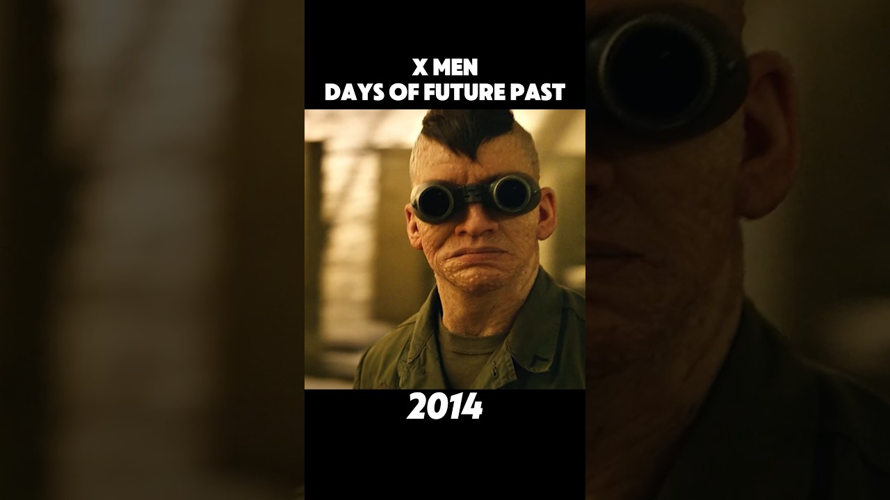 Toad Evolution in Films #movie #marvel #xmen #mcu #deadpool #marvelstudios #superhero