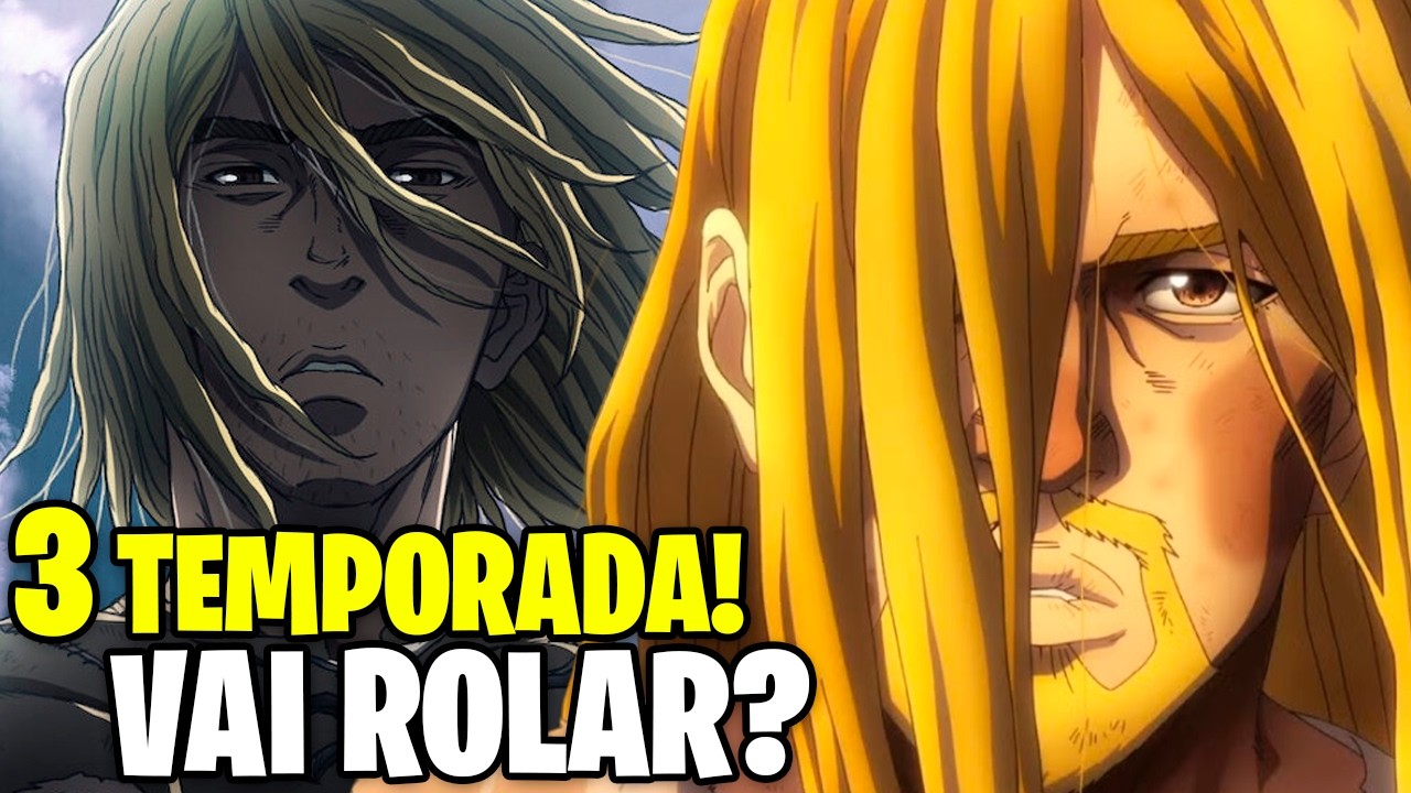 VINLAND SAGA VAI TER 3 TEMPORADA? (2026)