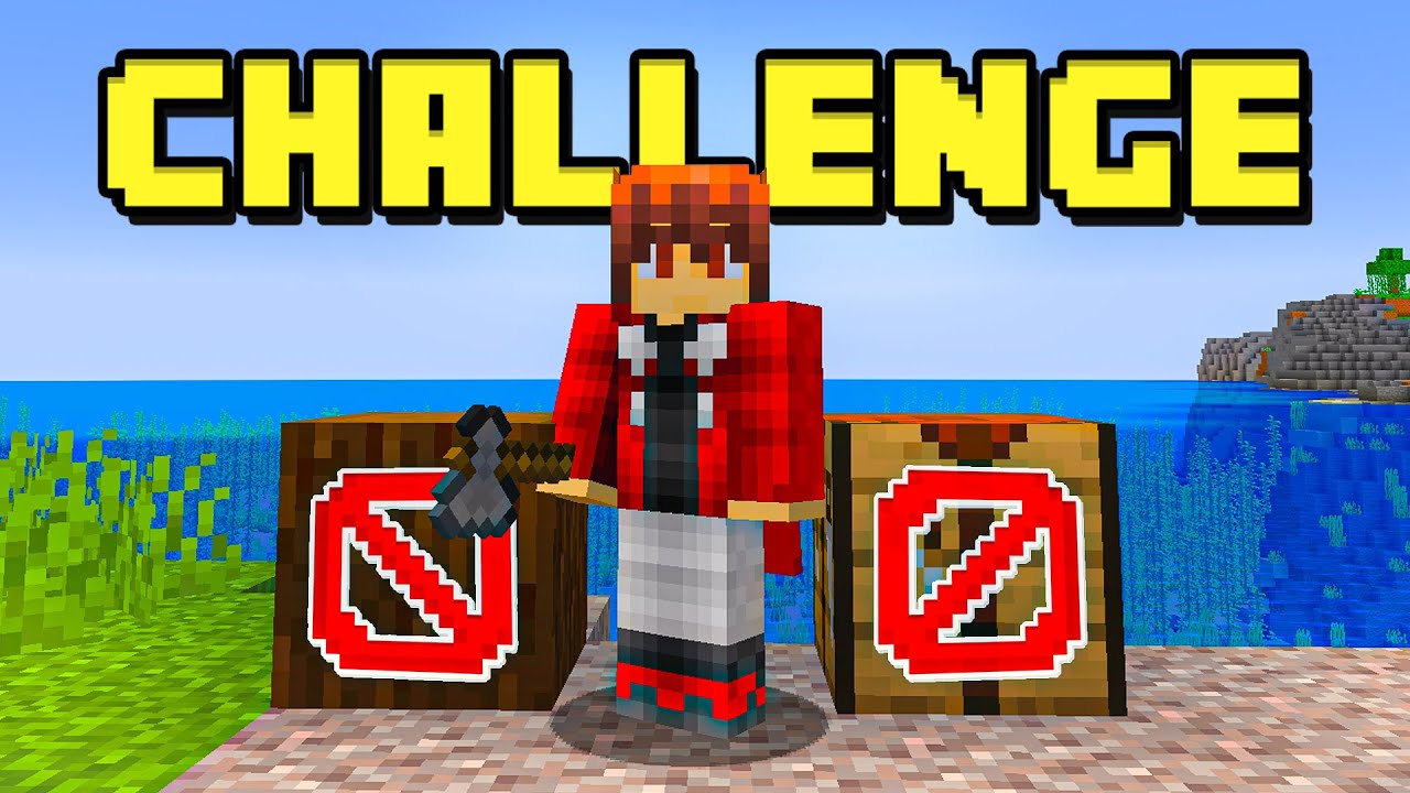 ΝΙΚΗ ΧΩΡΙΣ CRAFTING TABLE CHALLENGE (Minecraft Greek)