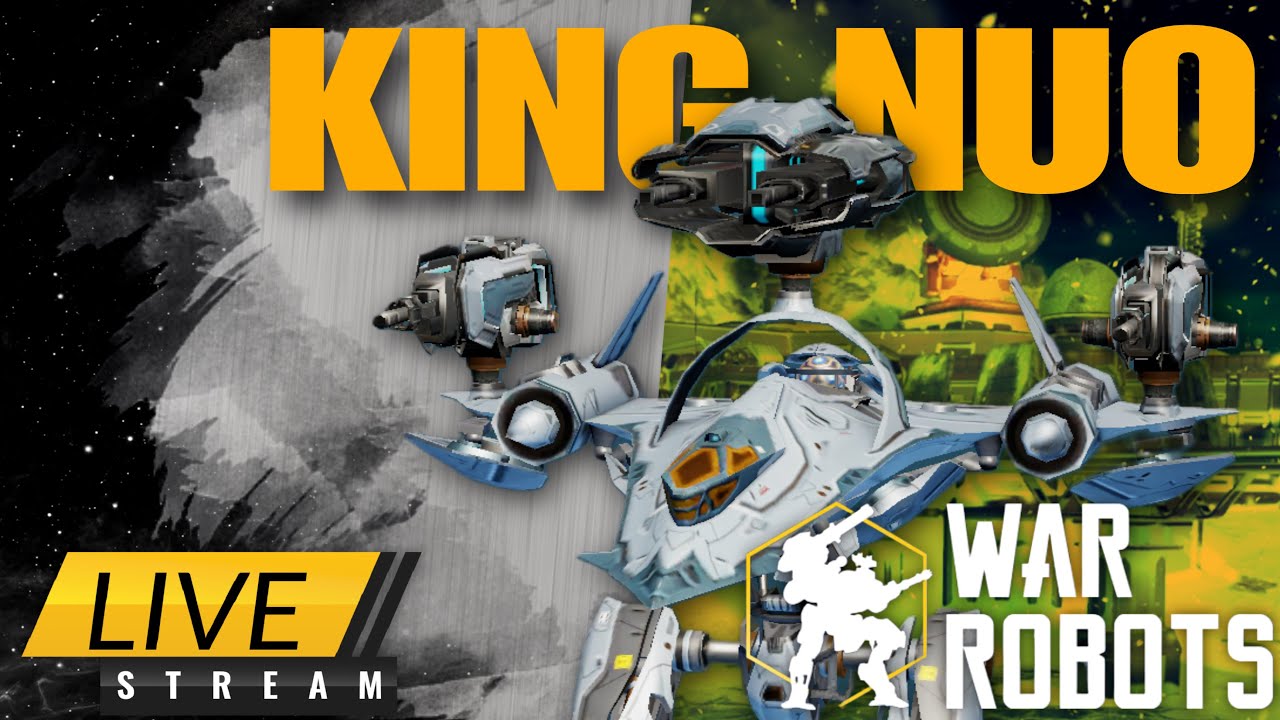 [War Robots] Best Counters For Ammit 🥵 | 🔴 LIVE #wr #warrobots