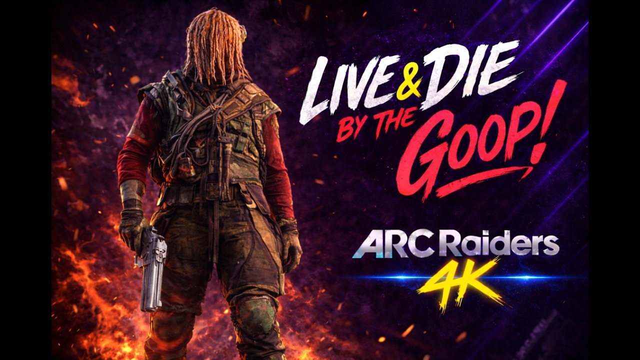 Arc Raiders 4k PvP GOOPIN!