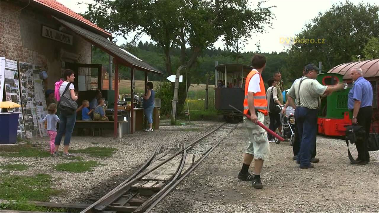 Železniční muzeum  průmyslové železnice Zbýšov u Brna