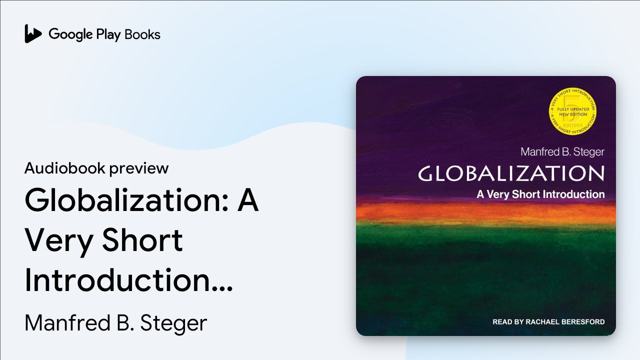 Globalization: A Very Short Introduction, 5th… by Manfred B. Steger · Audiobook preview