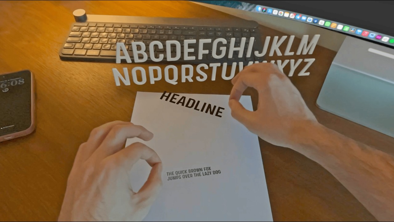 Using Apple Vision Pro as a real-life Mockup Machine!