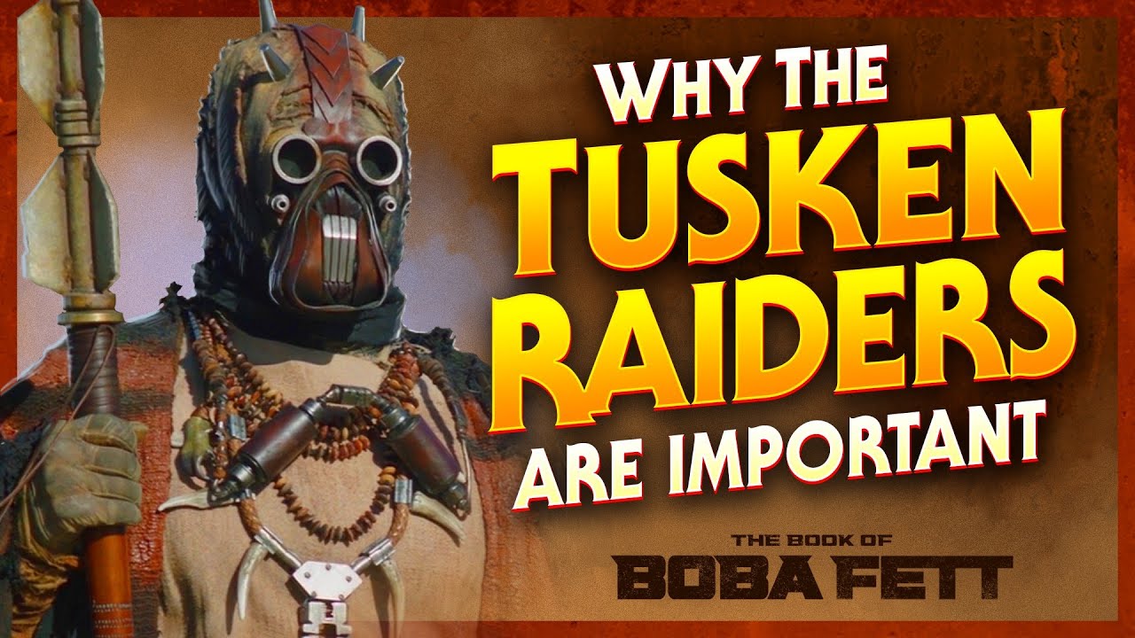 Why the Tusken Raiders Are So Important to The Book of Boba Fett