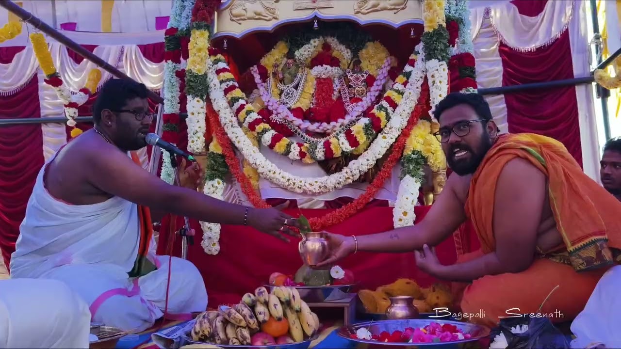 మా ఊరు శ్రీ జంబులింగేశ్వర స్వామి దేవాలయంలో శివ పార్వతుల కల్యాణోత్సవం వైభవంగా జరిగింది ఓంనమశివాయ🚩🚩