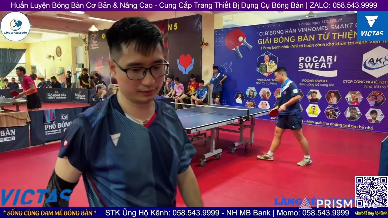 Lâm Làng Sét (Anti ABS) vs Cường Công An - Vòng Bảng | Giải Đồng Đội BCDE Tranh Cup Trần Nam 2026