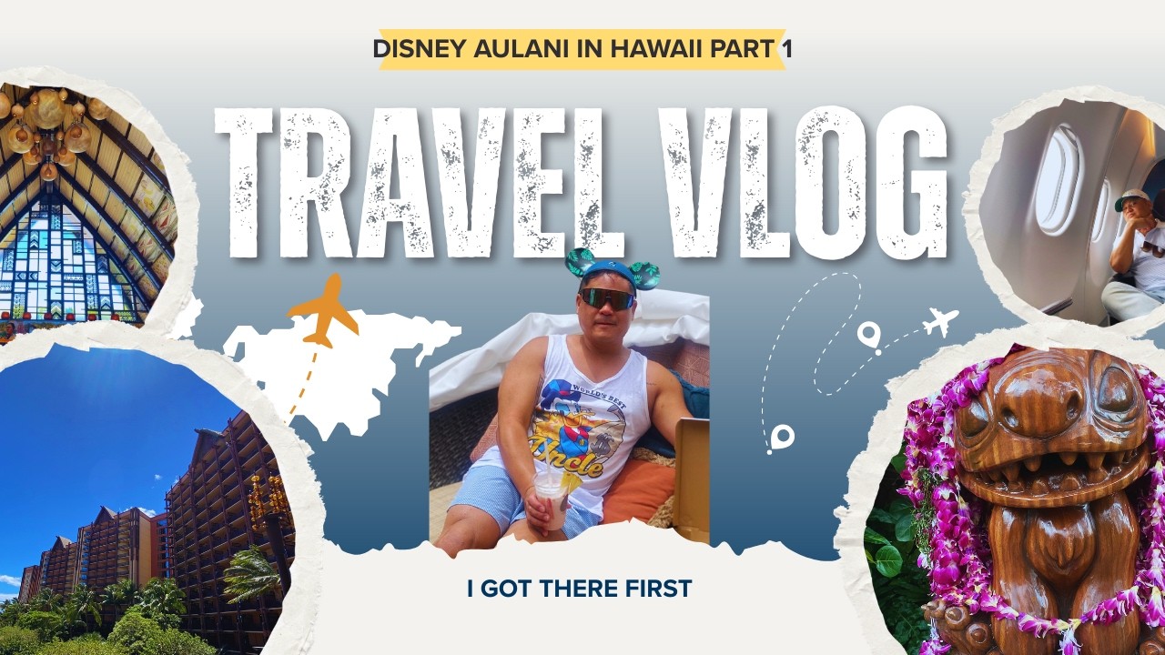 Aulani Day 1: Arrival, Lobby Tour & First Impressions