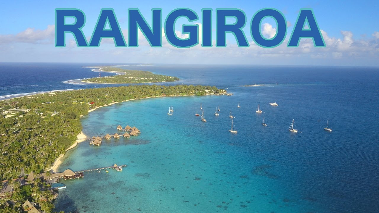 L'atoll géant des Tuamotu 😱 ! | RANGIROA 🇵🇫 [Vlog#93]
