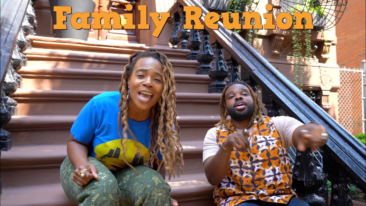 Family Reunion (feat. Divinity Roxx) | Songs for Family Video | Family Music For Kids