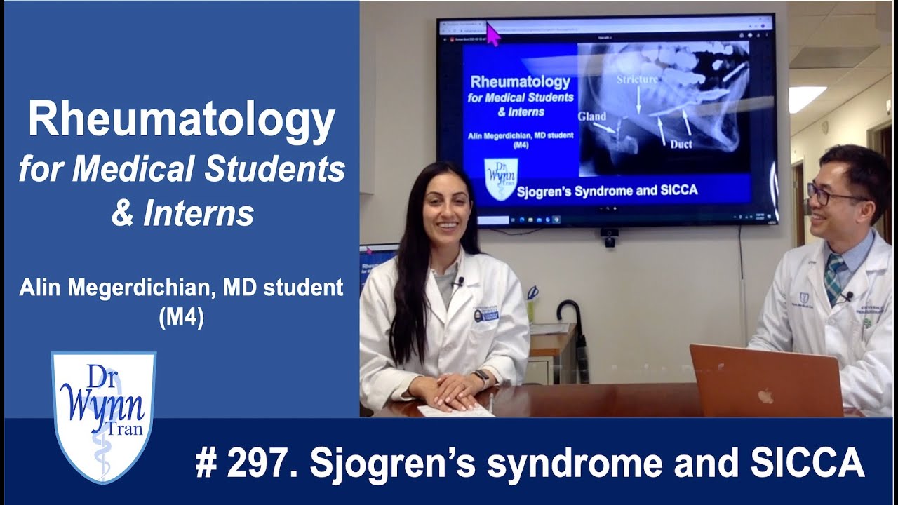 # 297. Sjogren's syndrome and SICCA