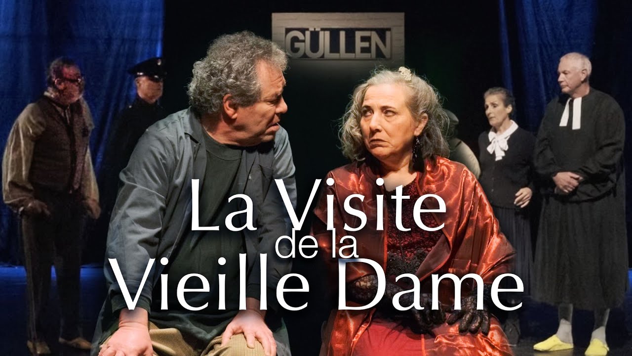 La Visite de la Vieille Dame - Cie RQDBM