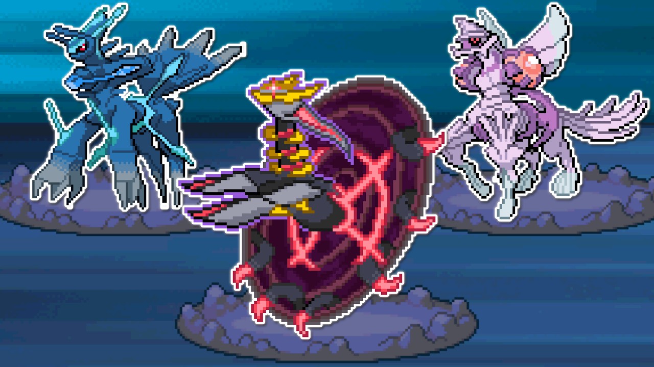 I Fused EVERY Legendary Pokémon With Arceus!