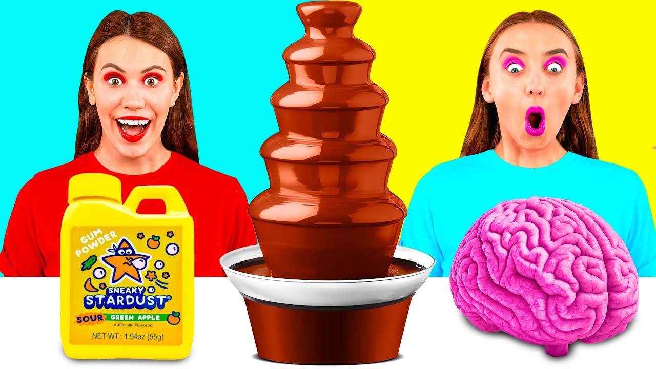 Schoko-Brunnen Challenge | Erstaunliche Koch-Hacks