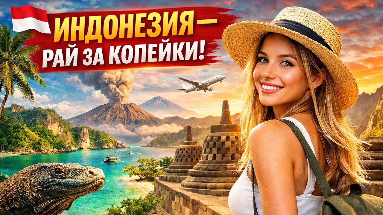 Я не поверил своим глазам! Райские острова Индонезия