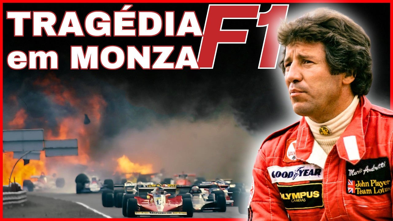 O TÍTULO que NÃO pôde ser COMEMORADO!!! ANDRETTI vs PETERSON GP ITÁLIA 1978!!!