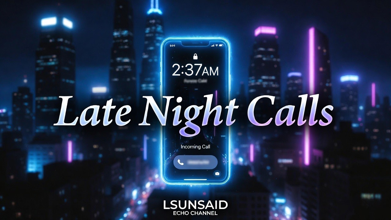 Late night calls | English love rap song | LSUNSAID echo |