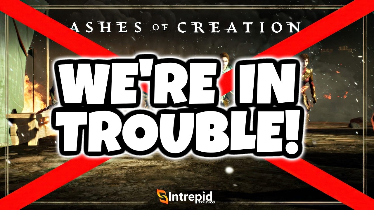 The Current State of Ashes of Creation is WILD...