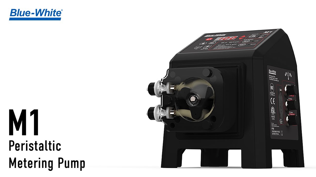 The Enhanced FLEXFLO® M1 - Peristaltic Metering Pump