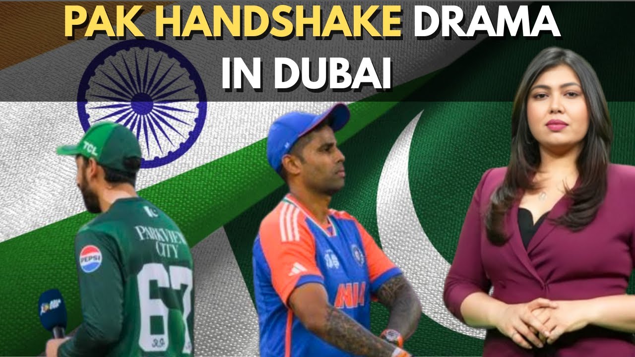 India-Pakistan Handshake Controversy | Asia Cup 2025 Turns Political Storm