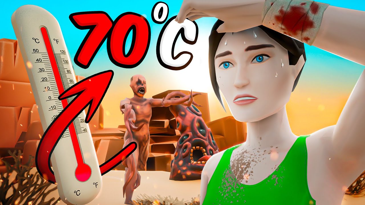 ЖАРКОЕ ВЫЖИВАНИЕ В АДСКОЙ ПУСТОШИ | Project Zomboid B42.