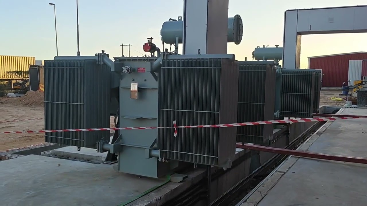 TRANSFORMERS  ENERGIZING SOUND # rolling mill # steel plant # strip mill # electrical 