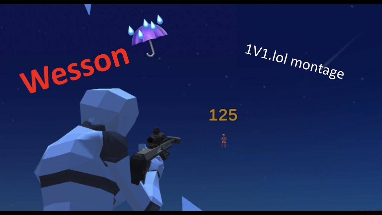 Wesson ☔️ (1v1.LOL Montage)