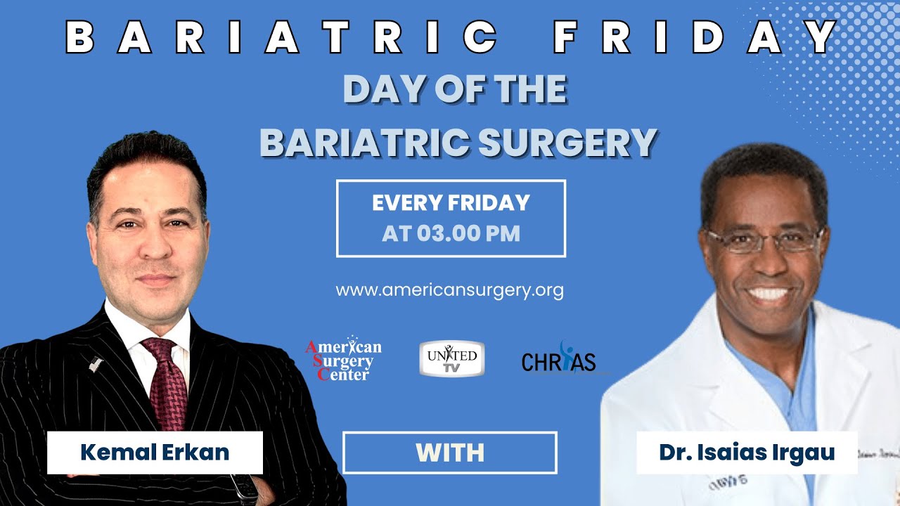 Bariatric Friday : Day of The Bariatric Surgery