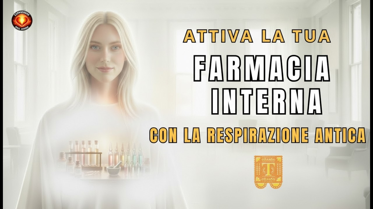 ATTIVA LA TUA FARMACIA INTERNA  CON LA RESPIRAZIONE ANTICA