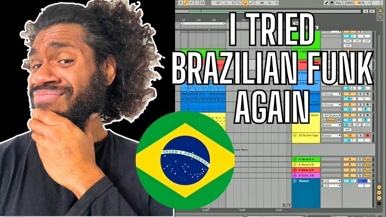 Brazilian Funk Ableton Live 11 Suite | RYTM 13