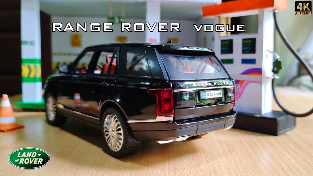 UNBOXING | Range Rover Vogue | 1/24 Scale | A must buy collectable!✋🏻😍📝