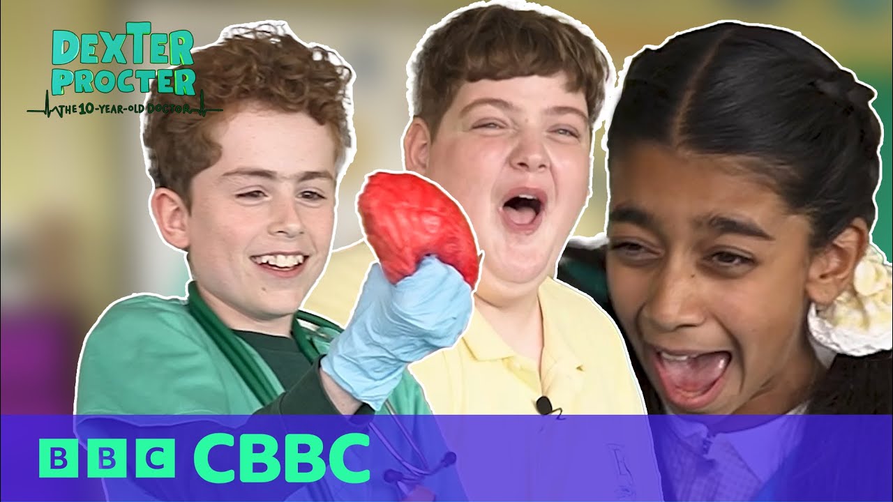 What's In The box?!? | Dexter Procter | CBBC