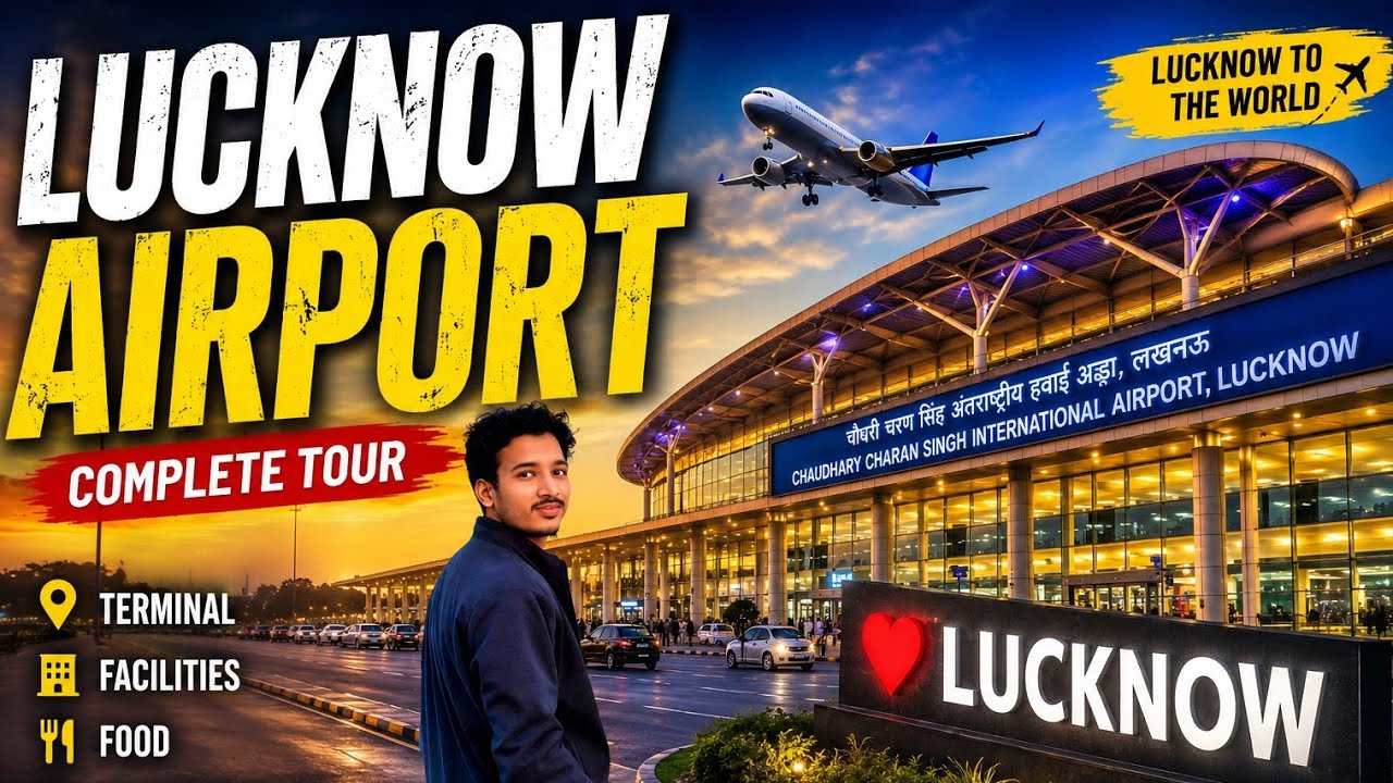 Lucknow airport 
