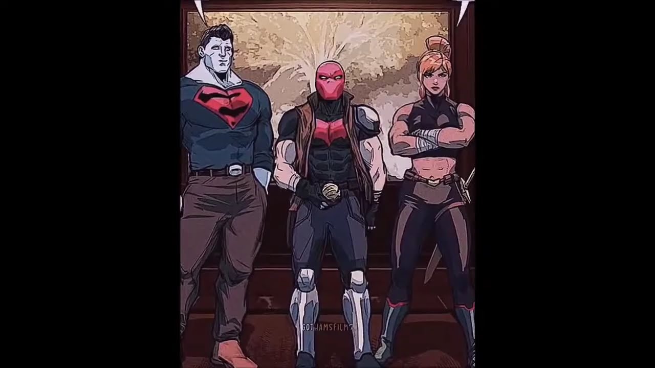 [DC] Jason Todd · Red Hood x Artemis Edits #jaytemis